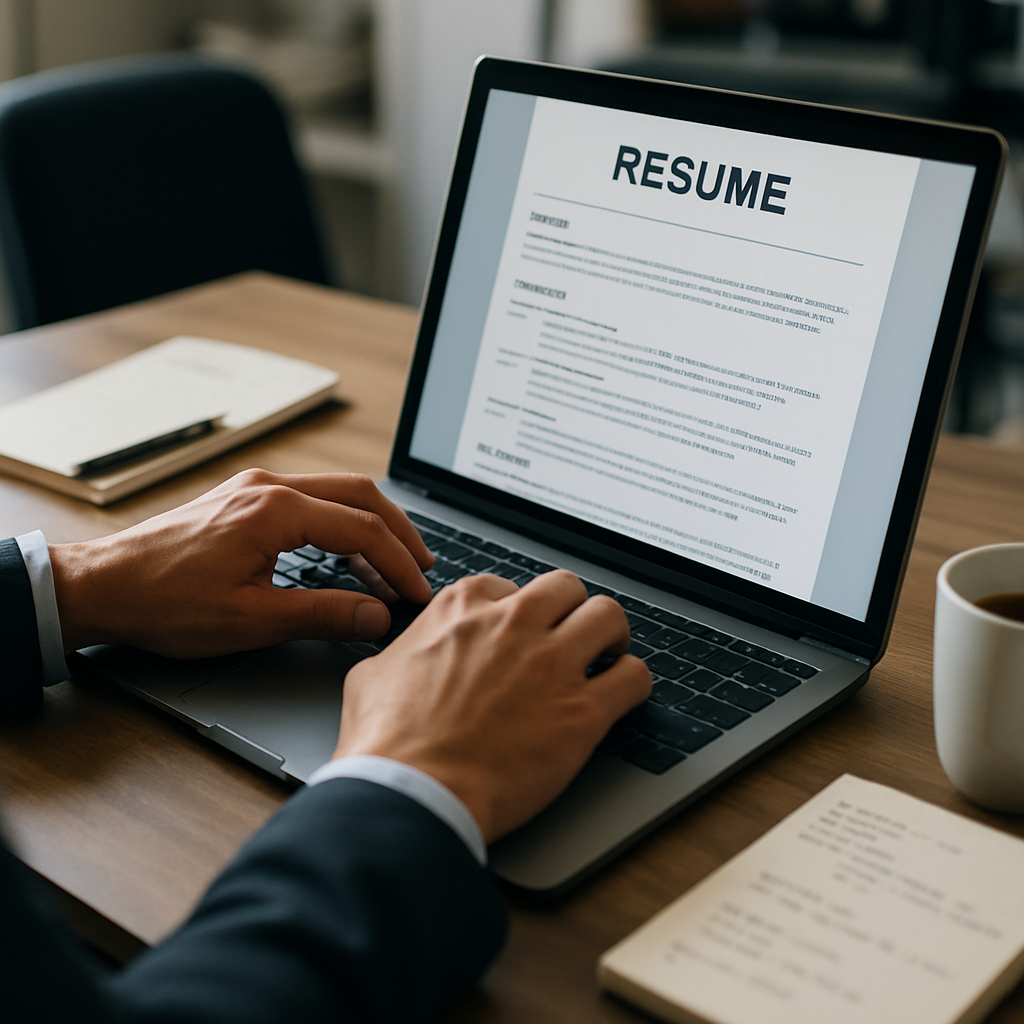 Crafting the Perfect Resume: Tips and Best Practices