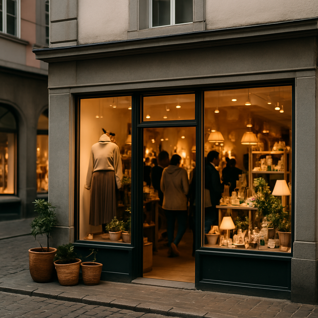 Bachlis Boutique in Lucerne: Exploring a Charming Retail Haven