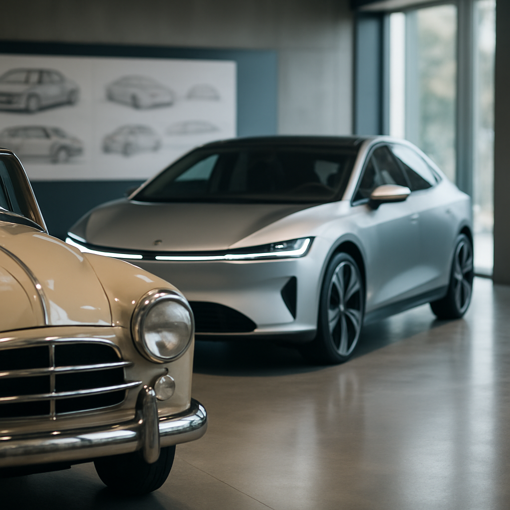 Balancing Tradition and Innovation: The Future of Automotive Design