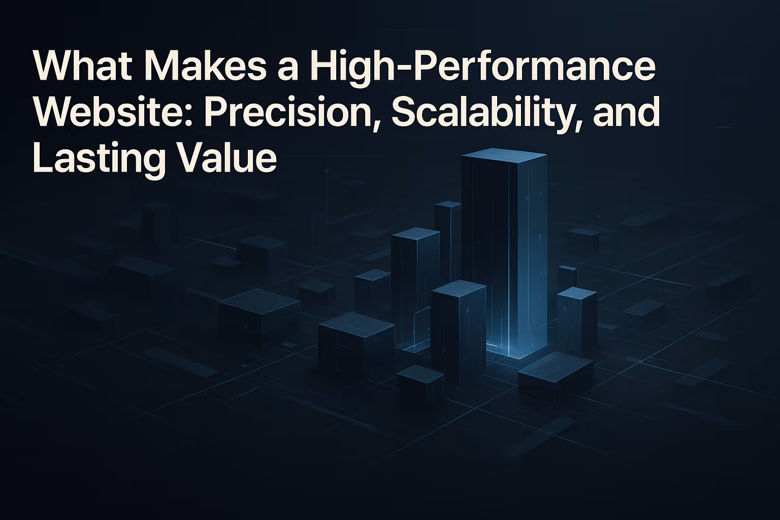 What Makes a High-Performance Website: Precision, Scalability, and Lasting Value