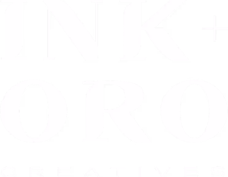 Ink + oro