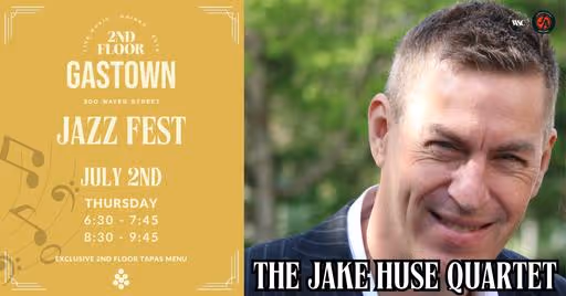 The Jake Huse Quartet - JAZZ FEST!