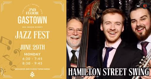 Hamilton Street Swing - JAZZ FEST!