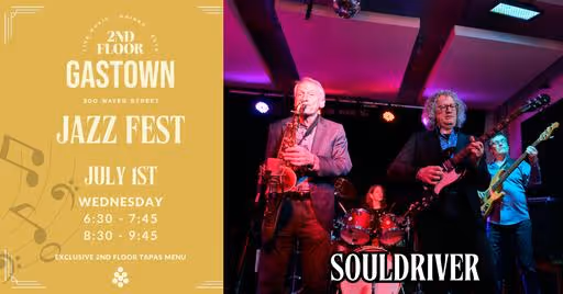 Souldriver - JAZZ FEST!