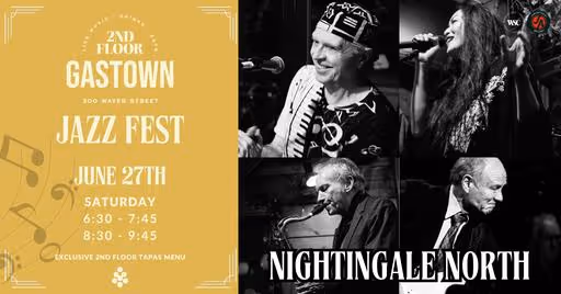 Nightingale North - JAZZ FEST!
