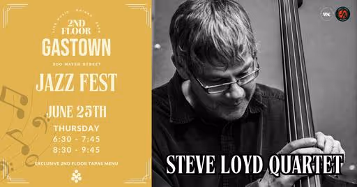 Steve Loyd Quartet - JAZZ FEST!