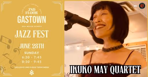 Ikuko May Quartet - JAZZ FEST!