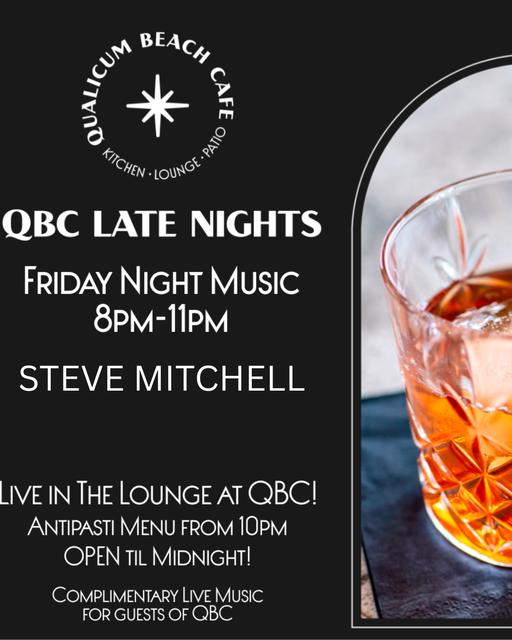  QBC LATE NIGHTS! Friday Night Music with Richard Craven