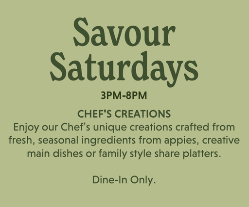  Savour Saturdays