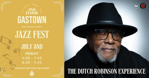  The Dutch Robinson Experience - JAZZ FEST