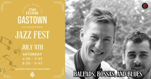  Ballads, Bossas, and Blues - JAZZ FEST