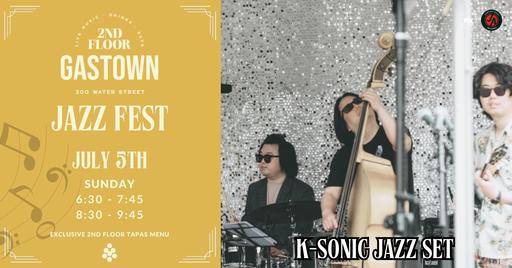  K-Sonic Jazz Set - JAZZ FEST!