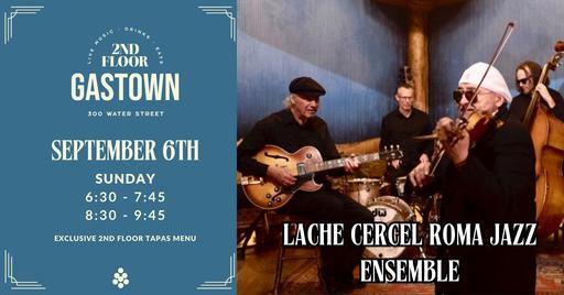  Lache Cercel Roma Jazz Ensemble
