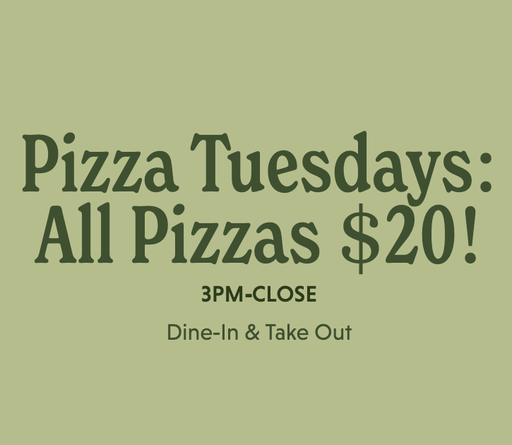  Pizza Tuesdays
