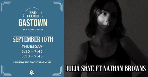  Julia Skye FT Nathan Browns