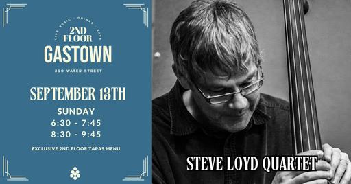  Steve Loyd Quartet