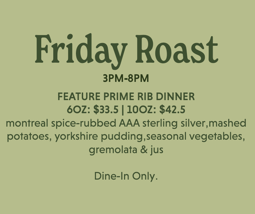  Friday Roast