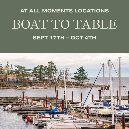  Boat to Table!