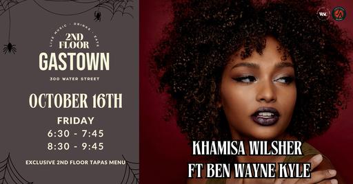  Khamisa Wilsher FT Ben Wayne Kyle