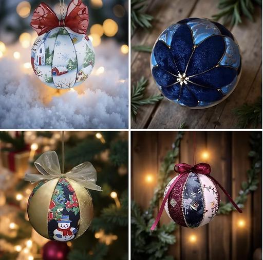  Lost Arts Club - Community Craft Night - Kimekomi Ornament