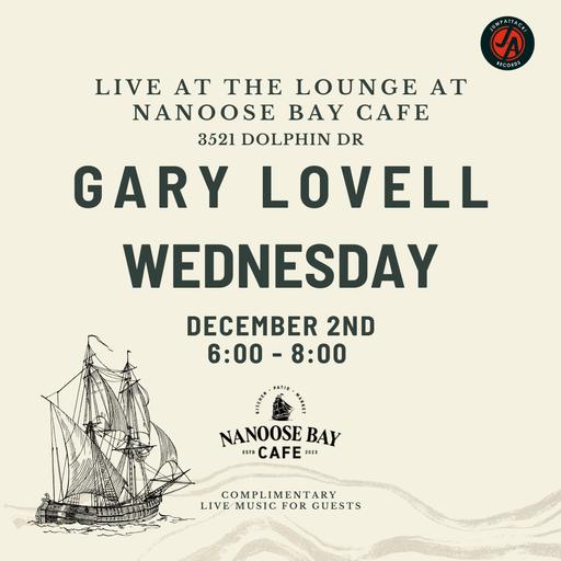  Gary Lovell