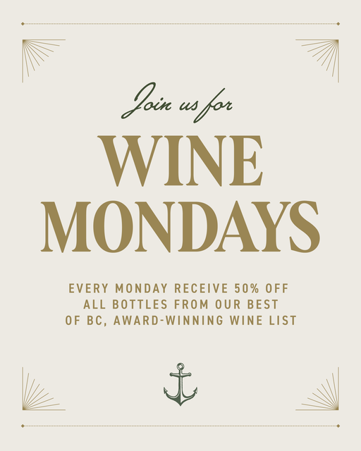 Wine Mondays at NBC!