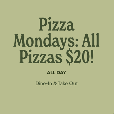 Pizza Mondays