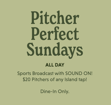 Pitcher Perfect Sundays