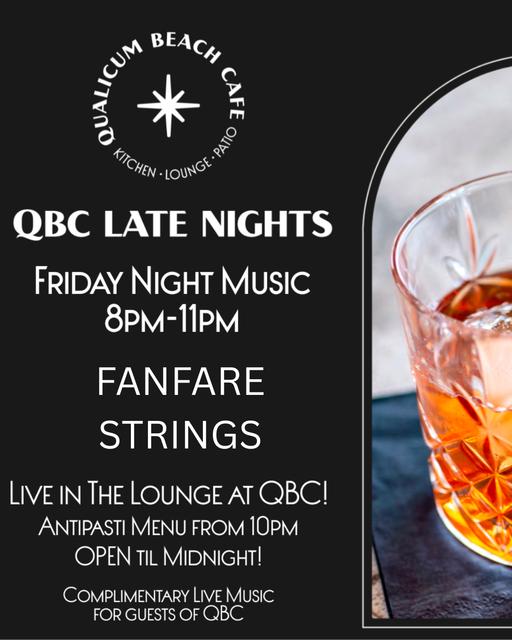 QBC Late Nights! Featuring Fanfare Strings