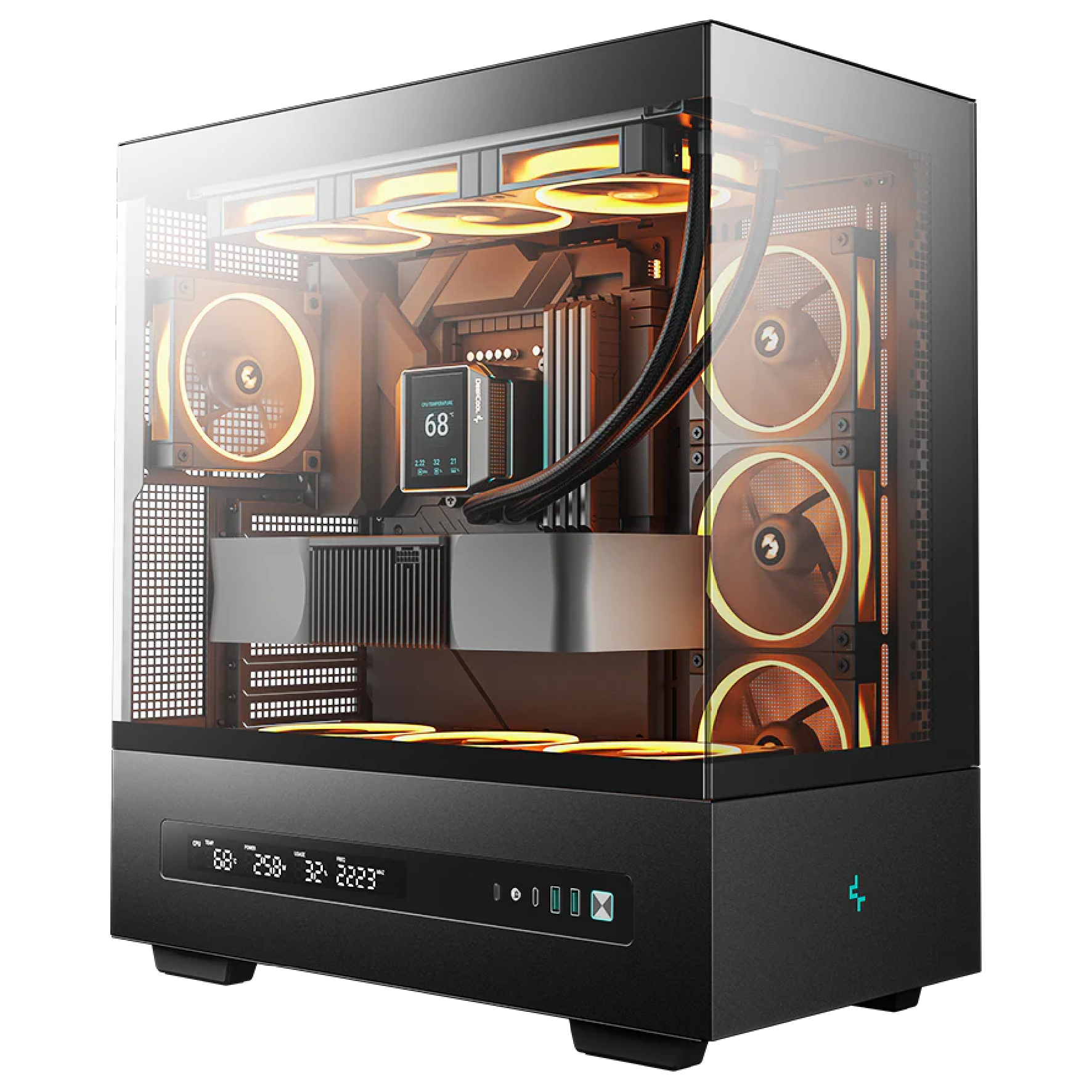 Für Profis, mehr Power für ambitionierte Gamer und Streamer.