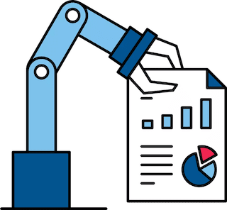 automate the credit reporting