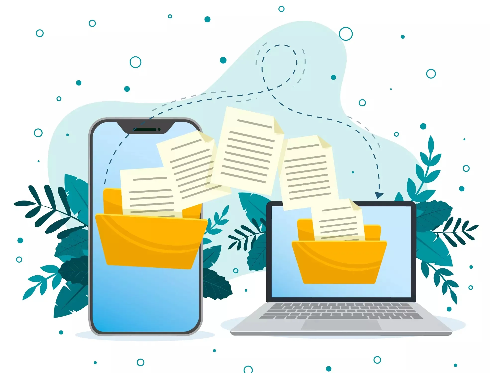 Secure File Transport