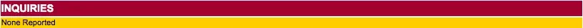 inquiries result