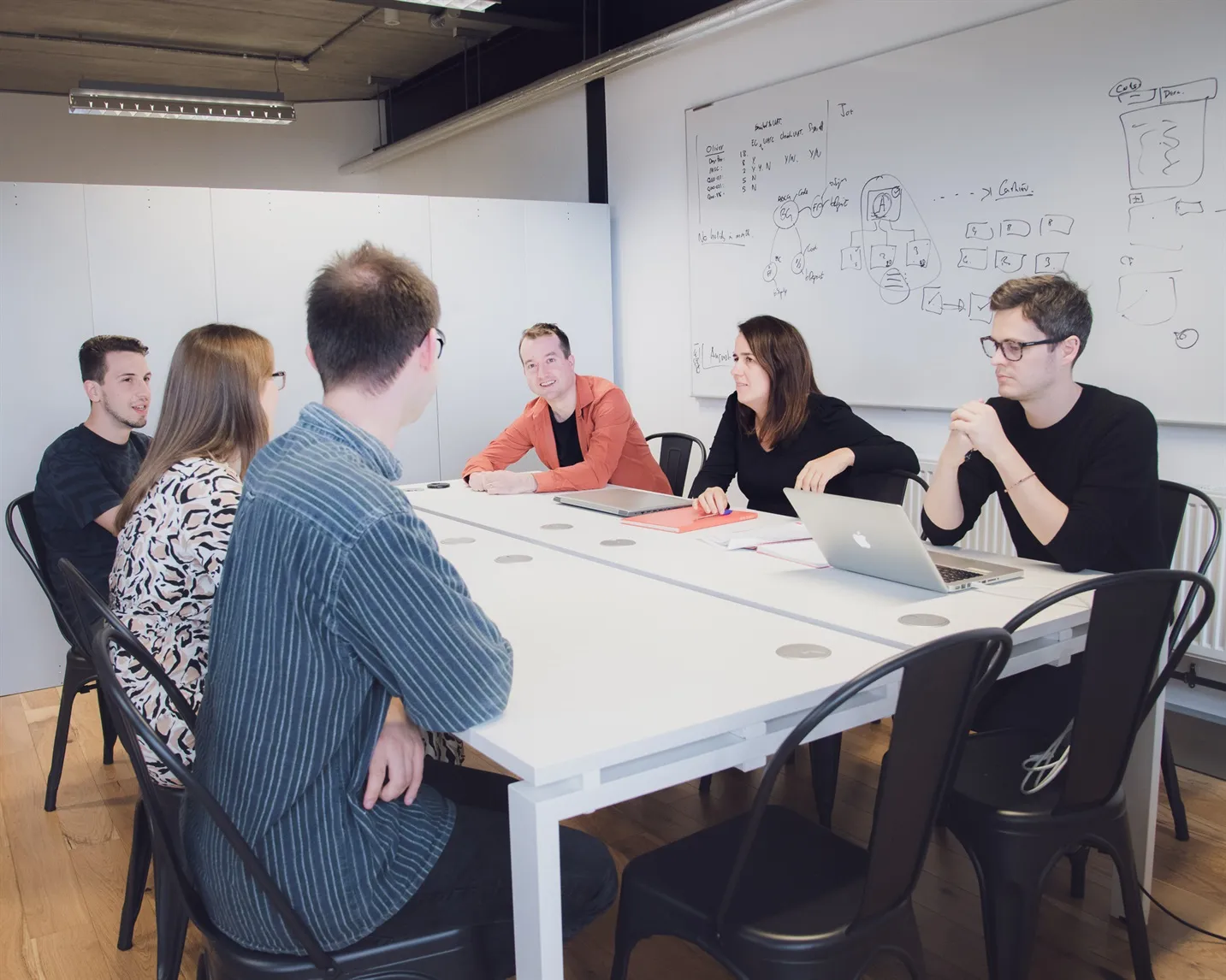 AVAMAE team in a meeting room