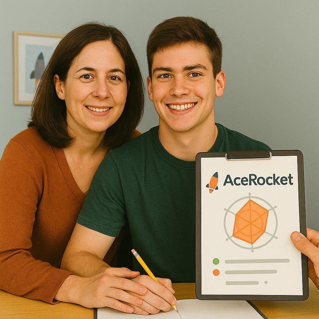 Parents supporting student learning