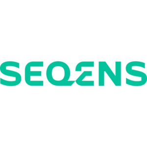 SEQENS company logo in green text.