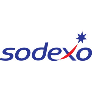 Sodexo company logo.