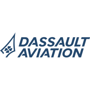 Dassault Aviation company logo.