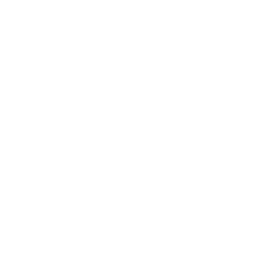 White telephone handset icon on transparent background.