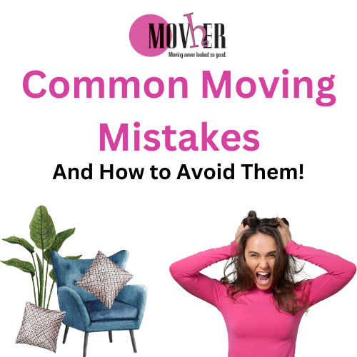 moving common mistakes
