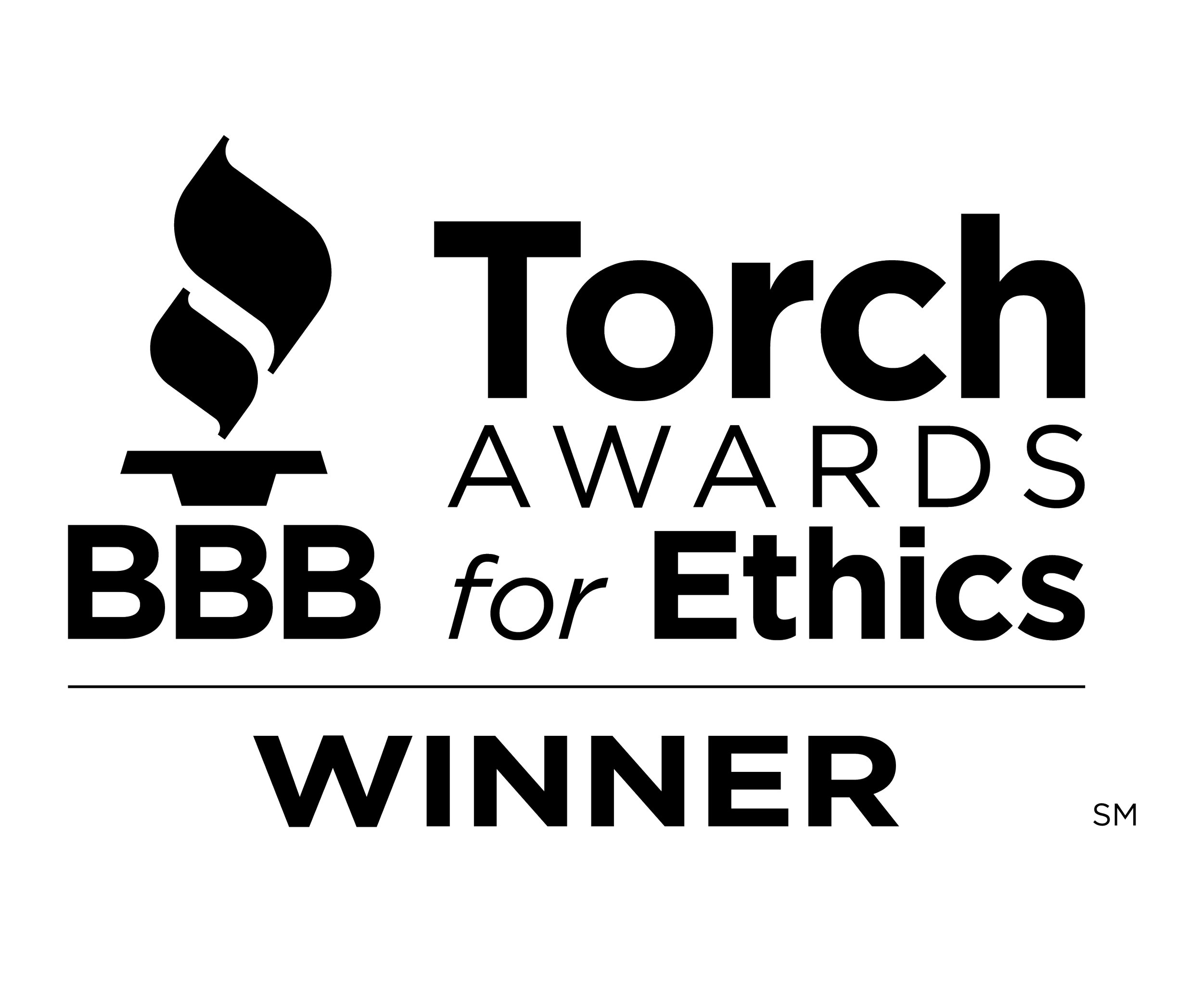 torch bbb award logo