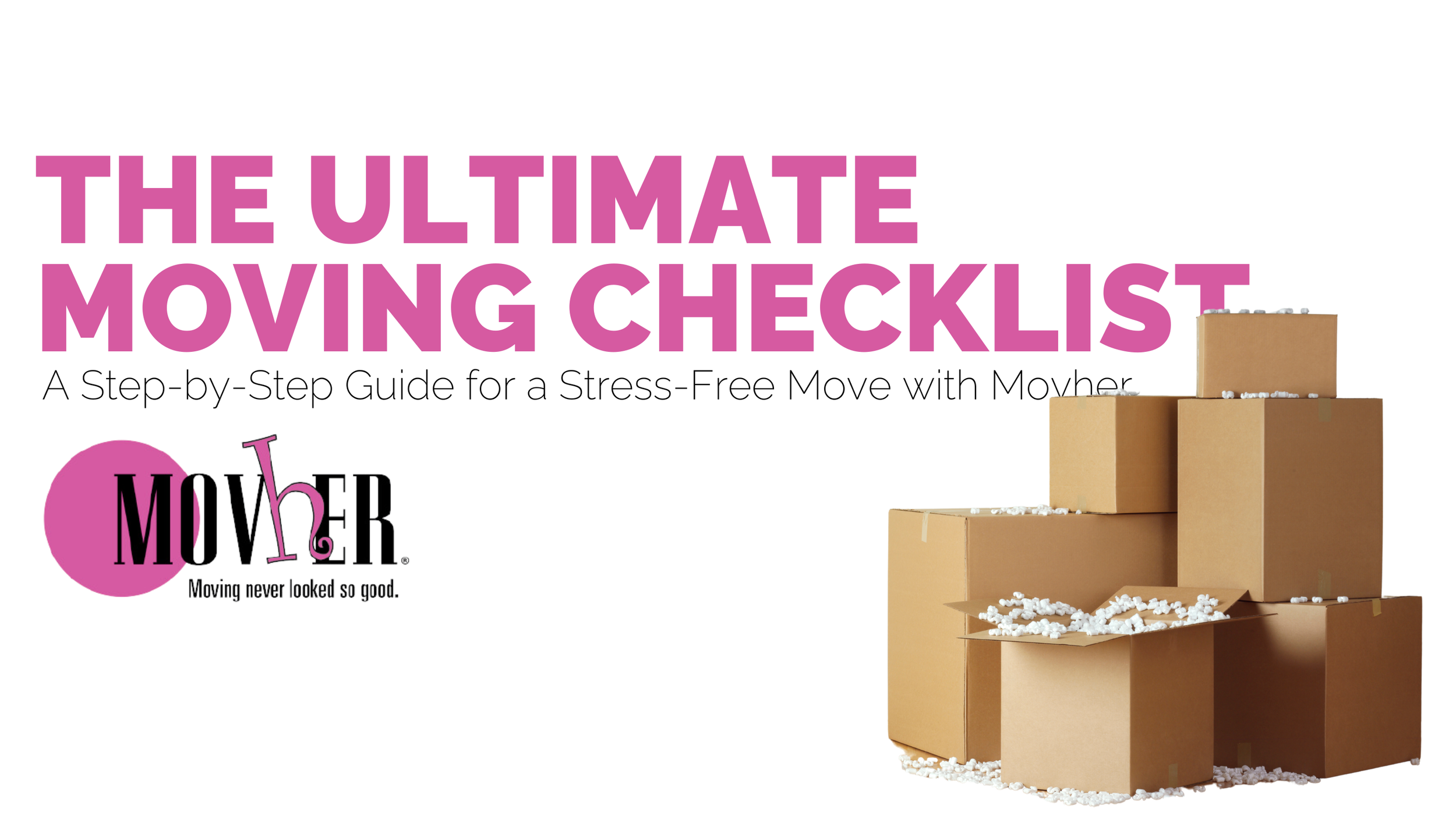ultimate moving checklists