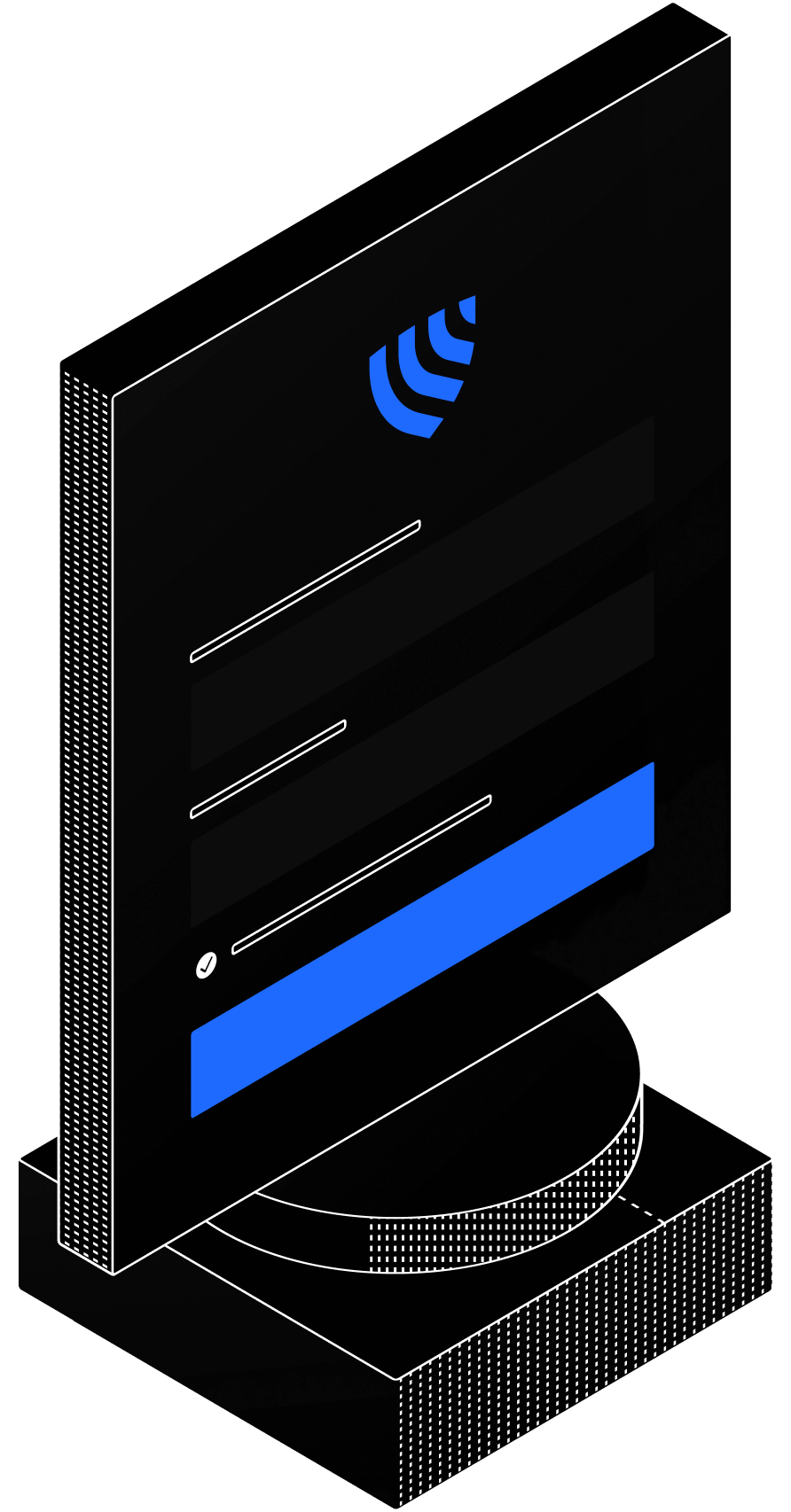 Create Account - Cybersecurity X Webflow Template