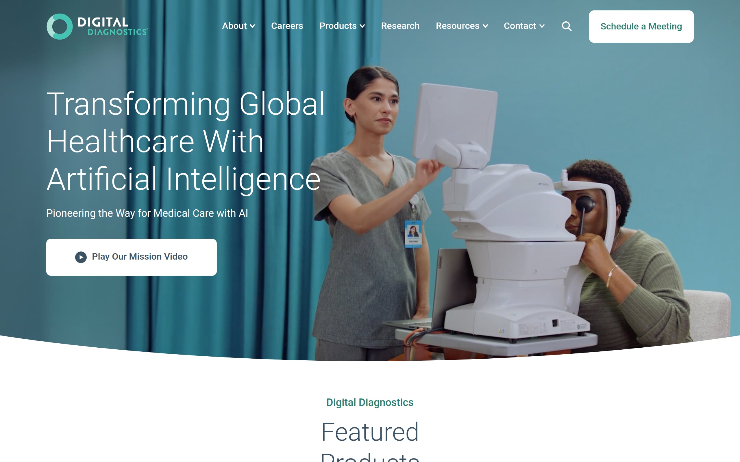 Digital Diagnostics Screenshot