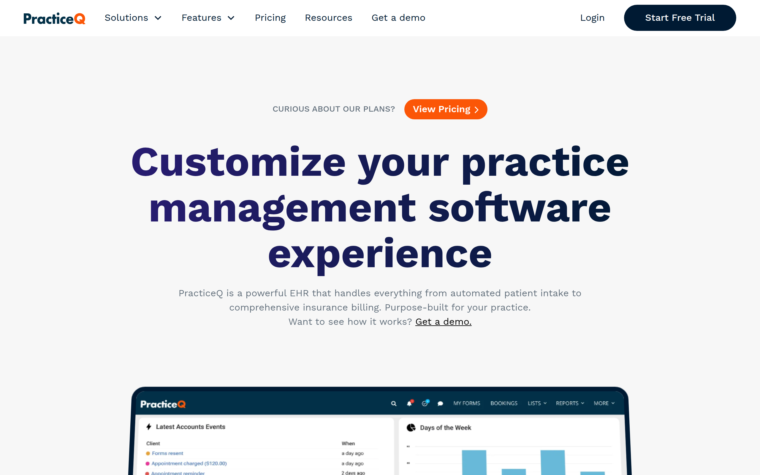 PracticeQ Screenshot