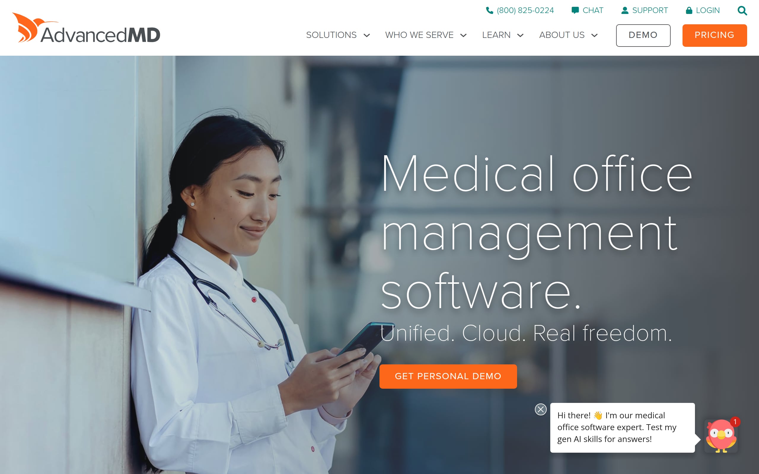 AdvancedMD Screenshot