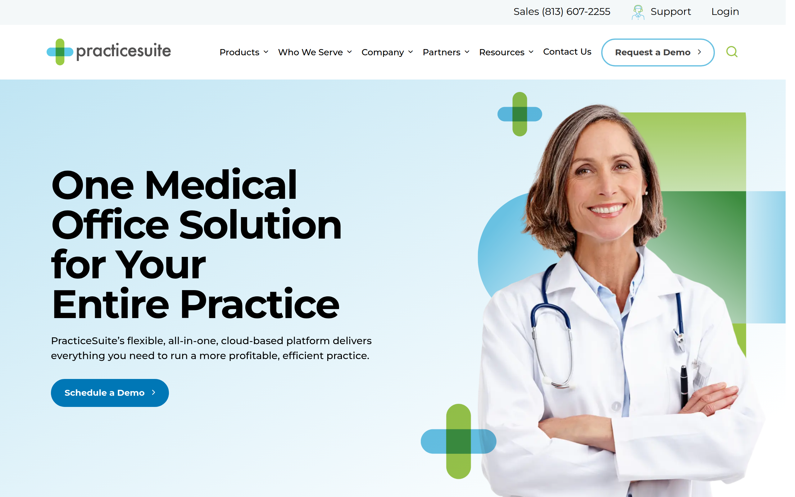 PracticeSuite Screenshot