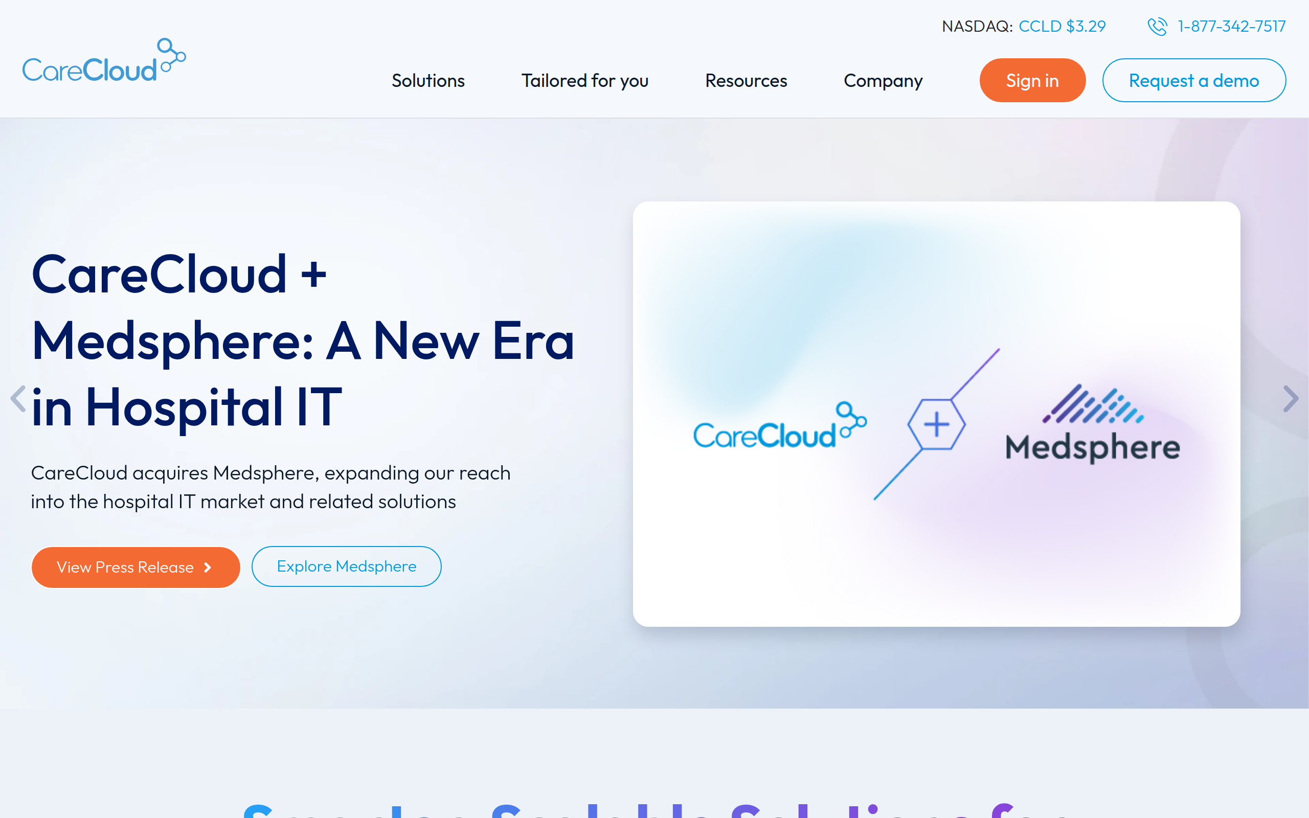 CareCloud Screenshot