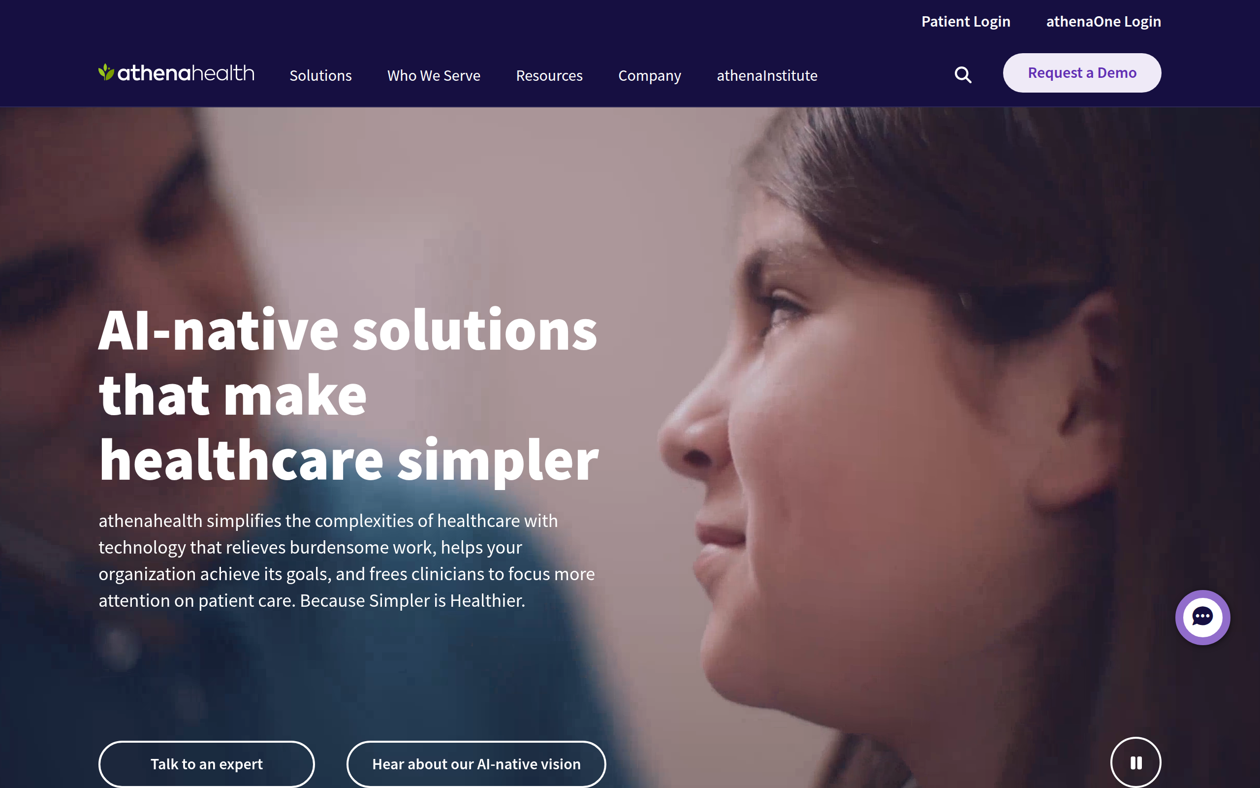 athenahealth Screenshot
