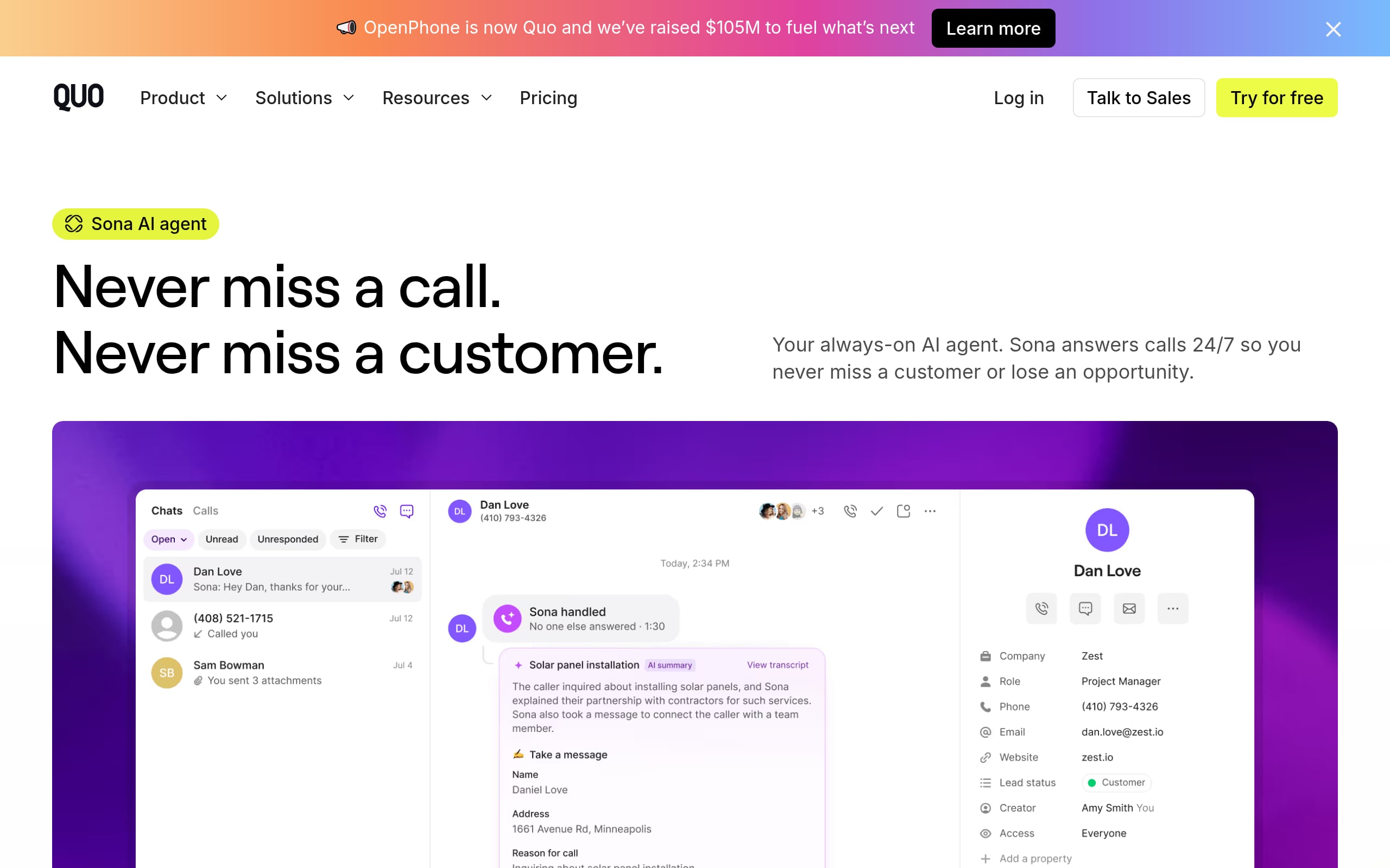 Sona (by Quo) Screenshot